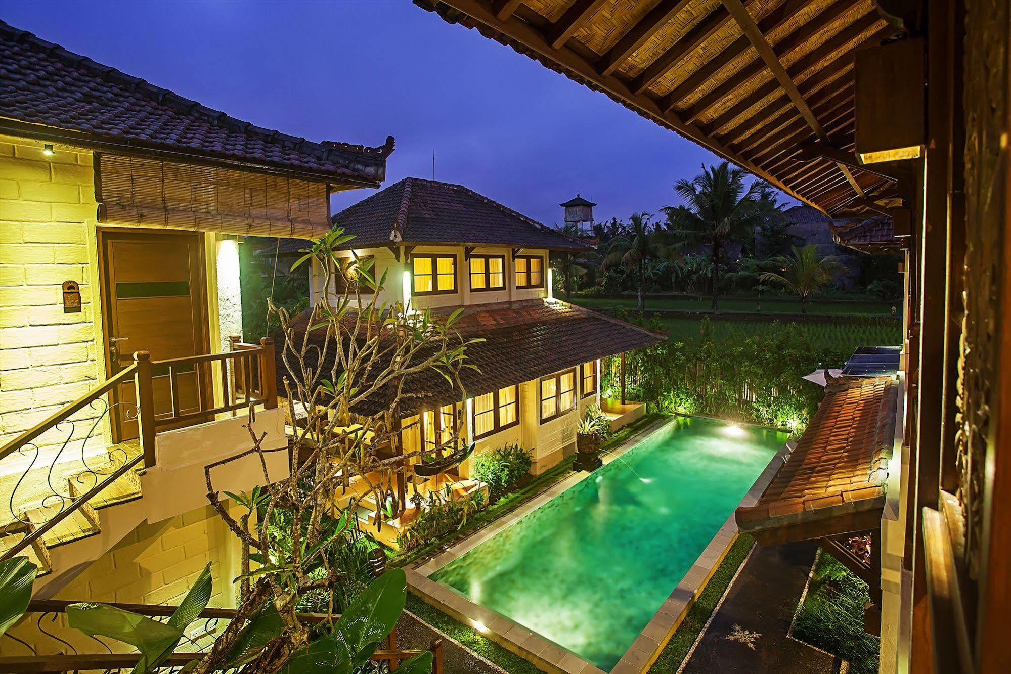 Munari Resort Ubud Exterior foto